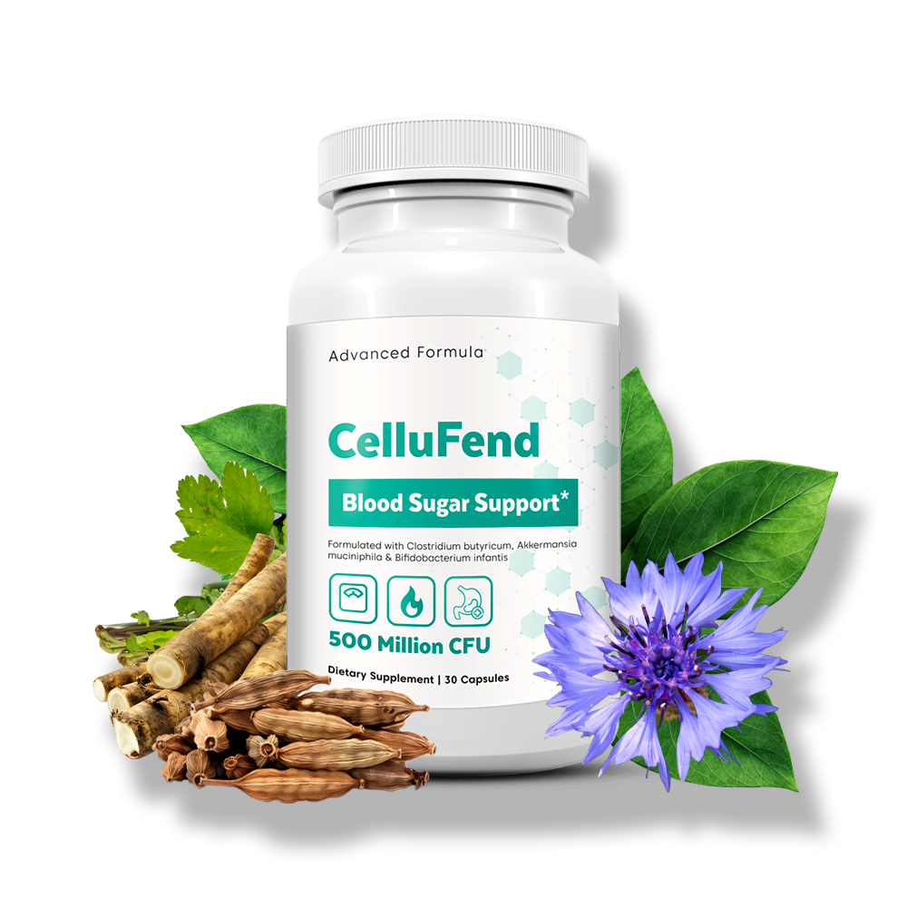 CelluFend Supports Healthy Blood Sugar and Vitality